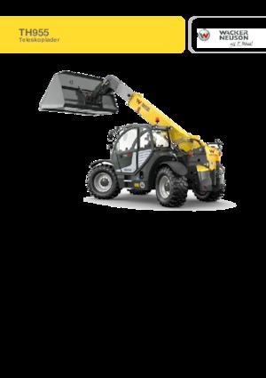 Teleskopen starr Wacker Neuson TH955 