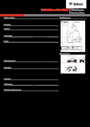 Teleskopen starr Bobcat TL26.60 Low Cab 100 IV