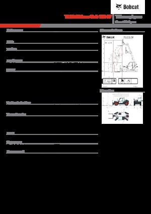 Teleskopen starr Bobcat TL26.60 Low Cab 100 IV
