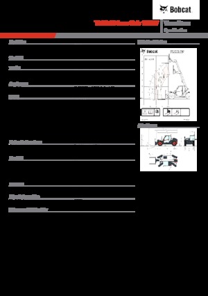 Teleskopen starr Bobcat TL26.60 Low Cab 100 IV