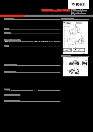Teleskopen starr Bobcat TL30.60 Low Cab 100 IV