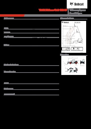 Teleskopen starr Bobcat TL30.70 AGRI Low Cab 100 IV