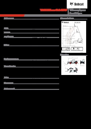 Teleskopen starr Bobcat TL30.70 Low Cab 75 IV
