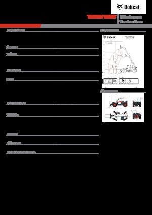 Teleskopen starr Bobcat TL35.70 100 IV