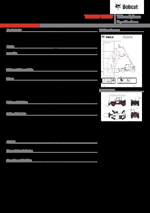 Teleskopen starr Bobcat TL35.70 100 IV