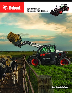 Teleskopen starr Bobcat VersaHANDLER V519