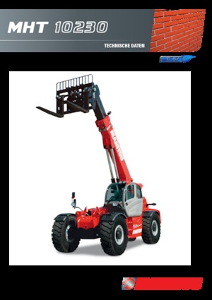 Teleskopen starr Manitou MHT 10230