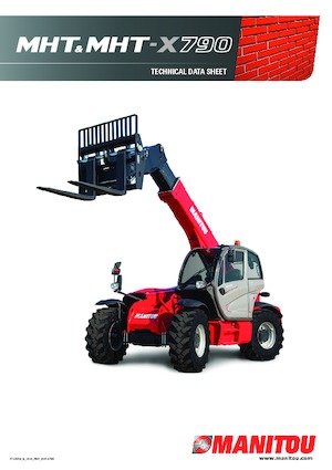 Teleskopen starr Manitou MHT 790