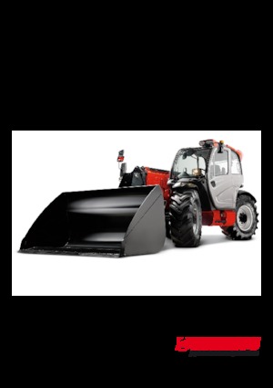 Teleskopen starr Manitou MLT 1040-145 PS