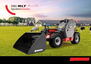 Teleskopen starr Manitou MLT 737-130 PS