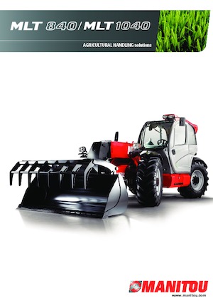Teleskopen starr Manitou MLT 840-145 PS