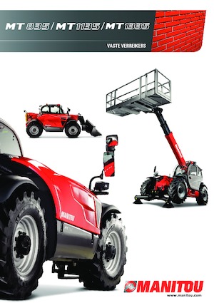 Teleskopen starr Manitou MT 1335 H easy