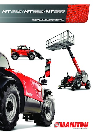 Teleskopen starr Manitou MT 1335 H easy