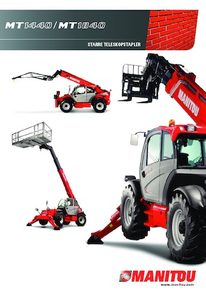 Teleskopen starr Manitou MT 1440 A