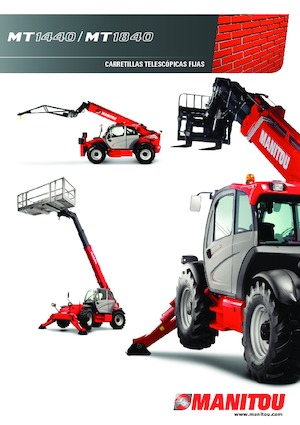 Teleskopen starr Manitou MT 1440 A