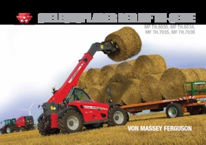 Teleskopen starr Massey Ferguson TH.7035