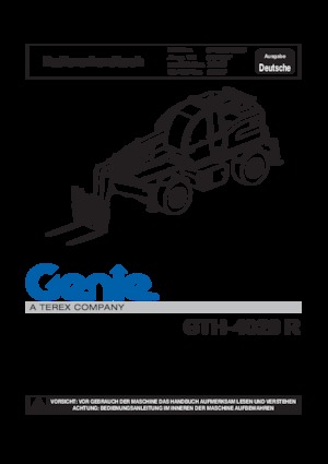 Teleskopen mit Oberwagen Genie GTH 4020 R