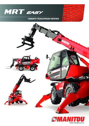 Teleskopen mit Oberwagen Manitou MRT 1640 Easy
