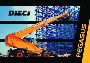 Teleskopen mit Oberwagen Dieci Pegasus 40.25