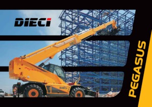 Teleskopen mit Oberwagen Dieci Pegasus 40.25