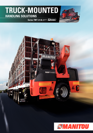Mitnahmestapler mit Teleskop Manitou TMT 25 S