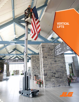 Senkrechtmast-Arbeitsbühnen JLG 25AM