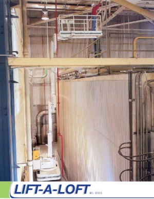 Senkrechtmast-Arbeitsbühnen Lift-A-Loft MCL30.05 