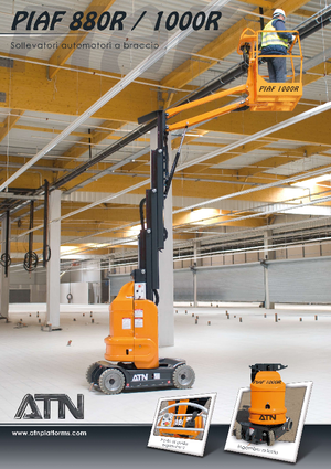 Senkrechtmast-Arbeitsbühnen ATN Piaf 880 R