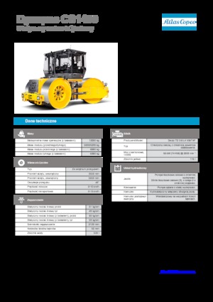 Dreiradwalzen Dynapac CS 1400