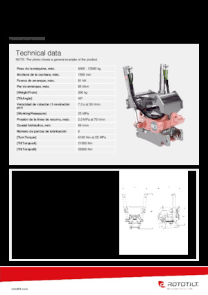 Schwenkrotator Rototilt® R3 SL