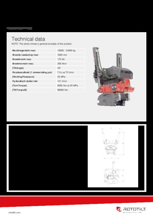 Schwenkrotator Rototilt® RC6