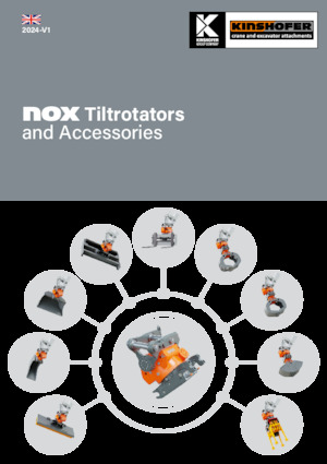 Schwenkrotator Kinshofer TR19NOX