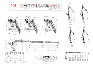 Holzladekrane PENZ 10 Z 7.70