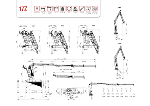 Holzladekrane PENZ 17 Z 9.50