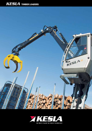 Holzladekrane Kesla 2010 T