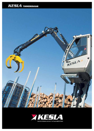 Holzladekrane Kesla 2010 T