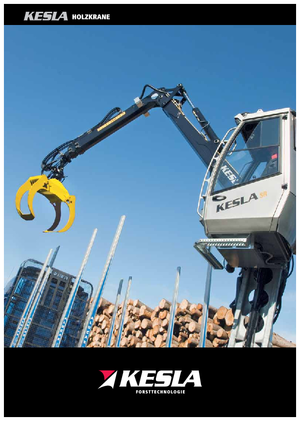 Holzladekrane Kesla 2010 T