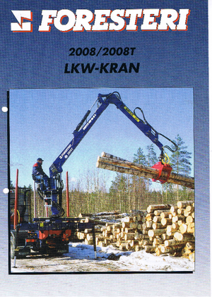 Holzladekrane Foresteri 2008