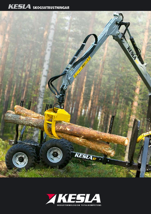 Holzladekrane Kesla 304