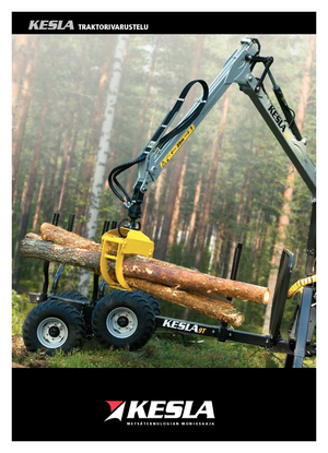 Holzladekrane Kesla 304