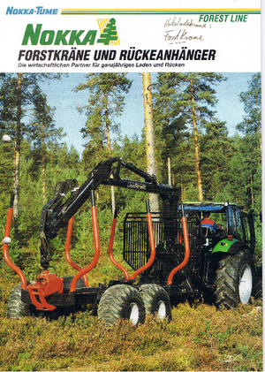 Holzladekrane Nokka 2551