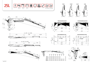Holzladekrane PENZ 25 L 10.0
