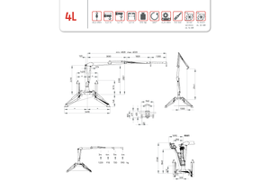 Holzladekrane PENZ 4 L 6.00