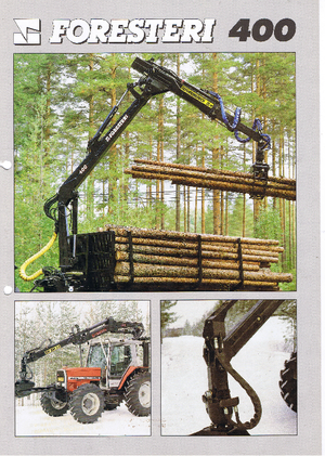 Holzladekrane Foresteri 400-2