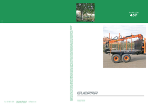 Holzladekrane Guerra 45 TW 1