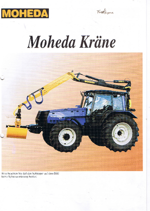 Holzladekrane Moheda 500