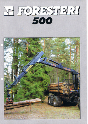 Holzladekrane Foresteri 500-1