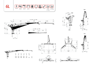 Holzladekrane PENZ 6 L 9.2