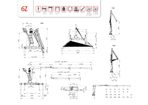 Holzladekrane PENZ 6 Z 7.00