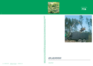 Holzladekrane Guerra 77 AY 1